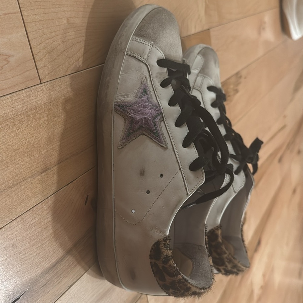 Golden Goose Women's Sneakers with Multicolor Design - Picture 8 of 8